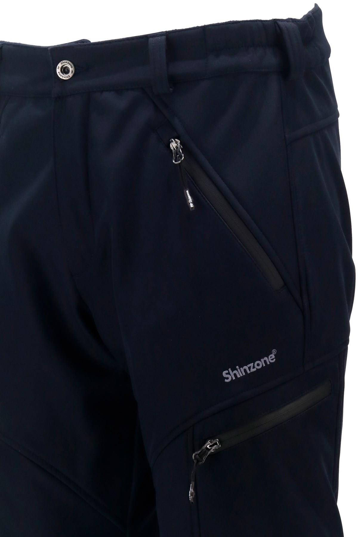 PantolonShinzoneErkek Soft Shell içi Polarlı Outdoor Lacivert Pantolon