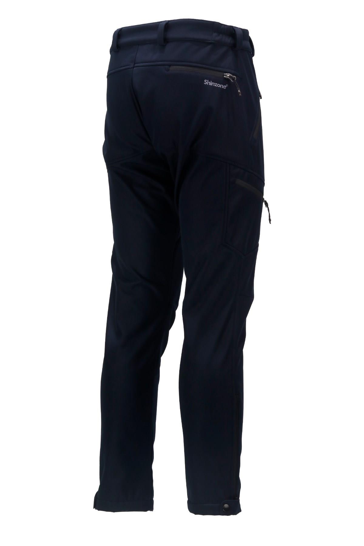 PantolonShinzoneErkek Soft Shell içi Polarlı Outdoor Lacivert Pantolon