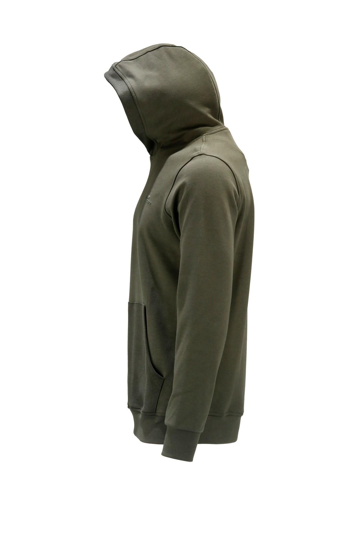 SweatshirtShinzoneErkek Standart Fit Kapüşonlu Cepli Haki Sweatshirt