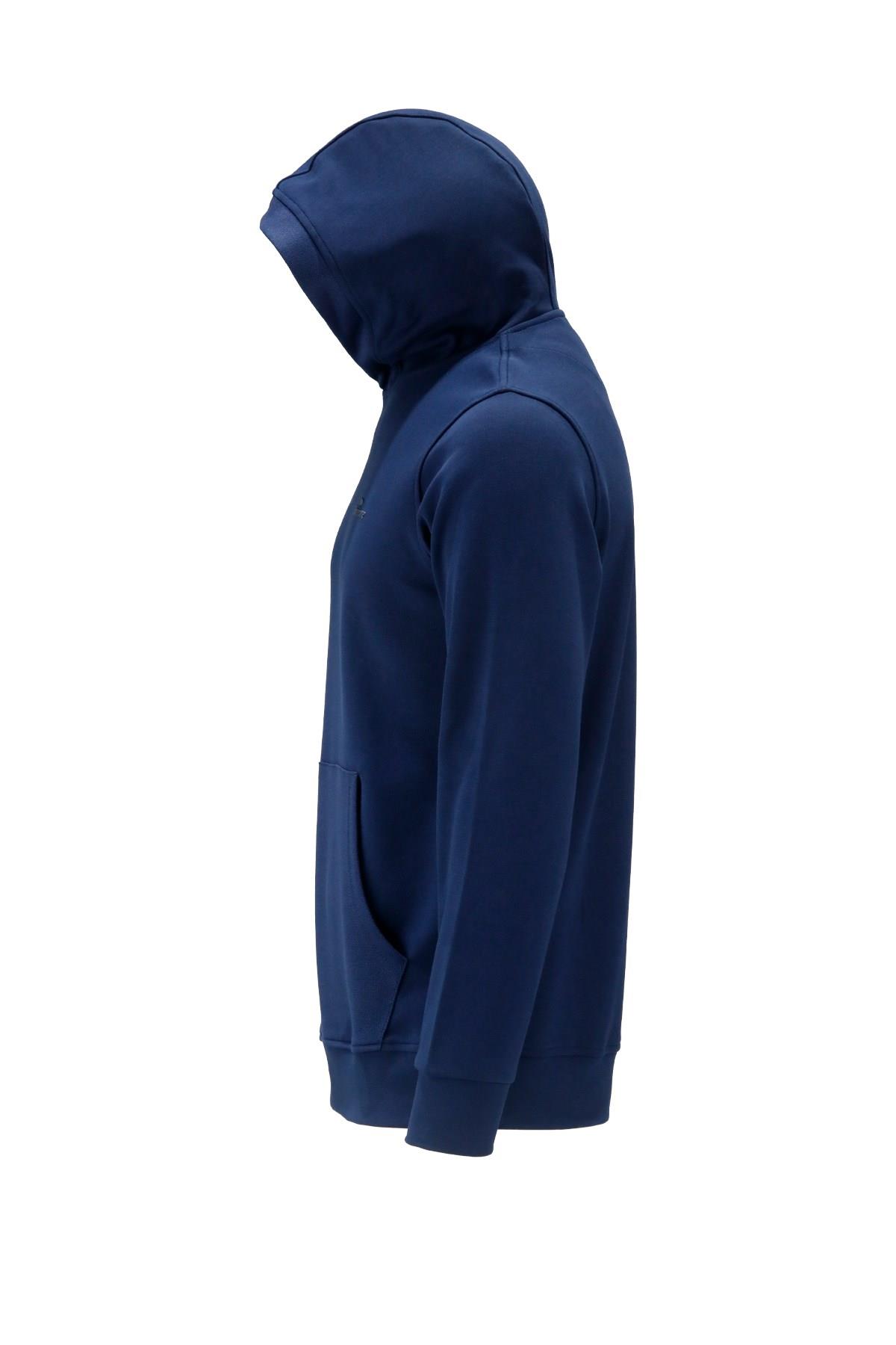 SweatshirtShinzoneErkek Standart Fit Kapüşonlu Cepli Koyu Sweatshirt