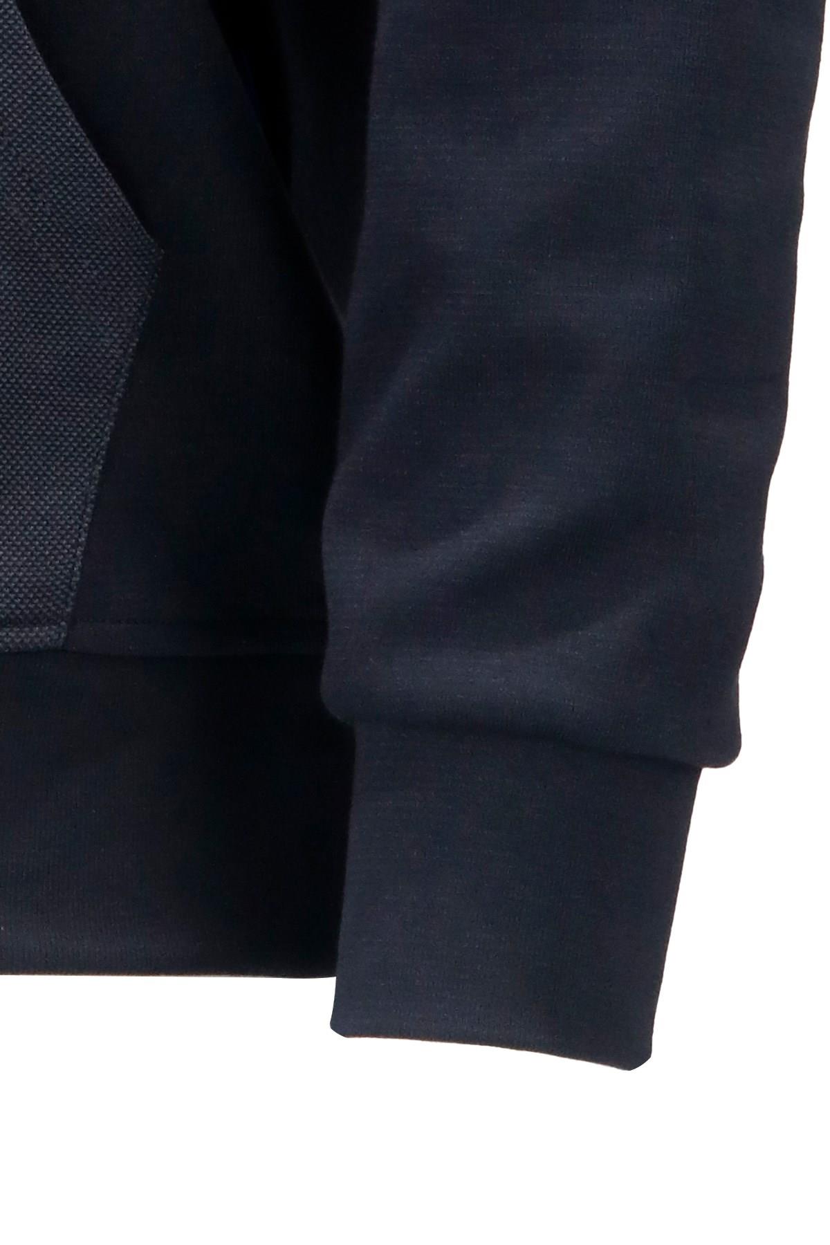 SweatshirtShinzoneErkek Standart Fit Kapüşonlu Cepli Siyah Sweatshirt