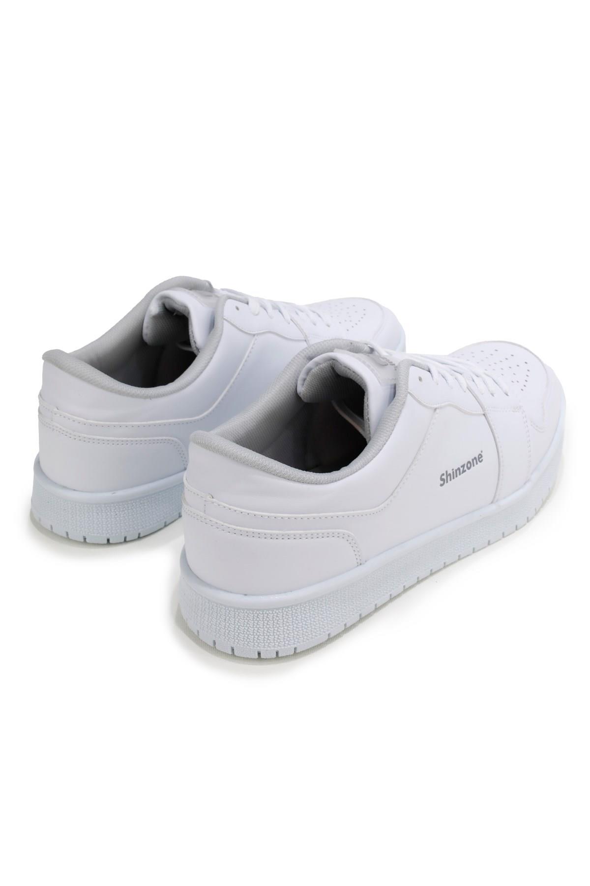 Erkek Spor AyakkabıShinzoneErkek Yazlık Comfort Sneakers Beyaz Buz Spor Ayakkabı