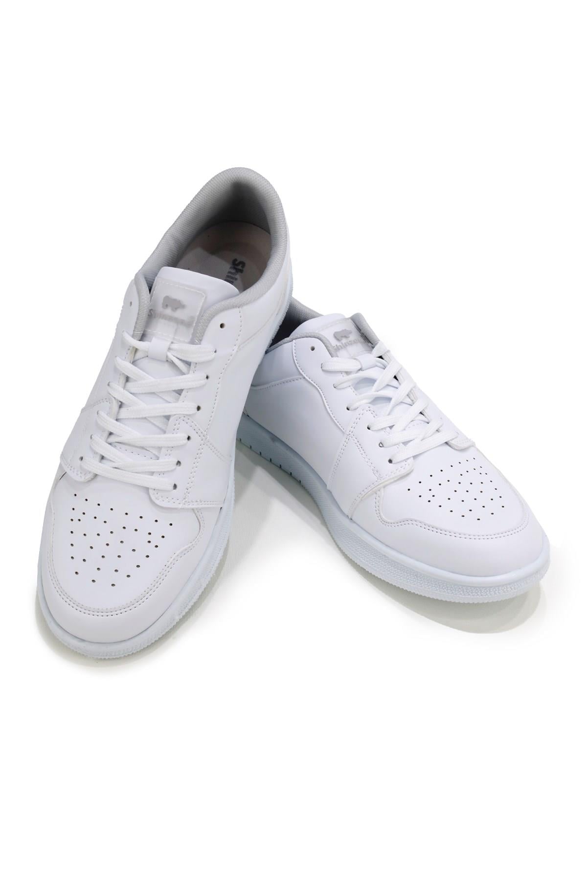 Erkek Spor AyakkabıShinzoneErkek Yazlık Comfort Sneakers Beyaz Buz Spor Ayakkabı