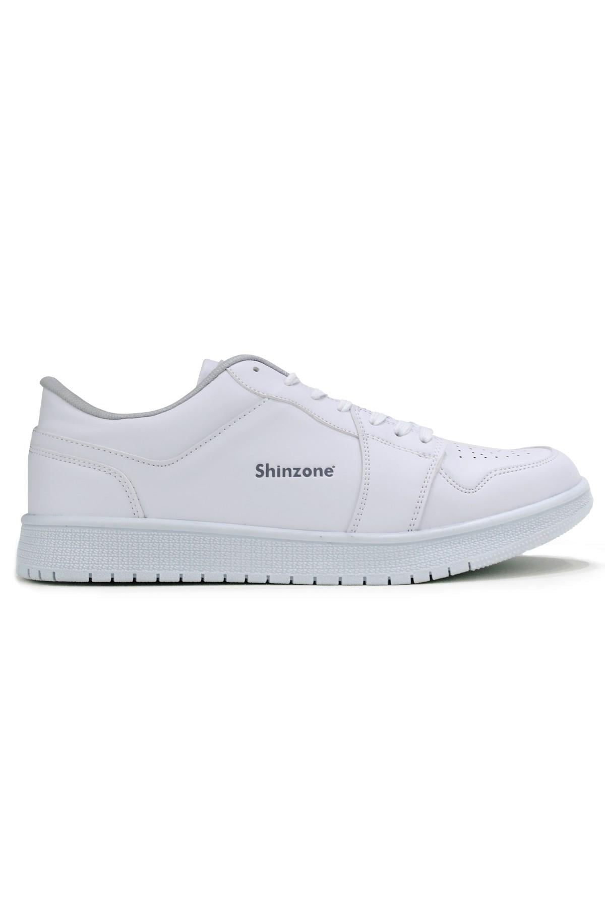 Erkek Spor AyakkabıShinzoneErkek Yazlık Comfort Sneakers Beyaz Buz Spor Ayakkabı
