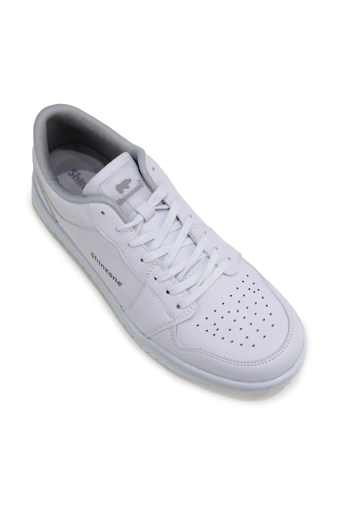 Erkek Spor AyakkabıShinzoneErkek Yazlık Comfort Sneakers Beyaz Buz Spor Ayakkabı