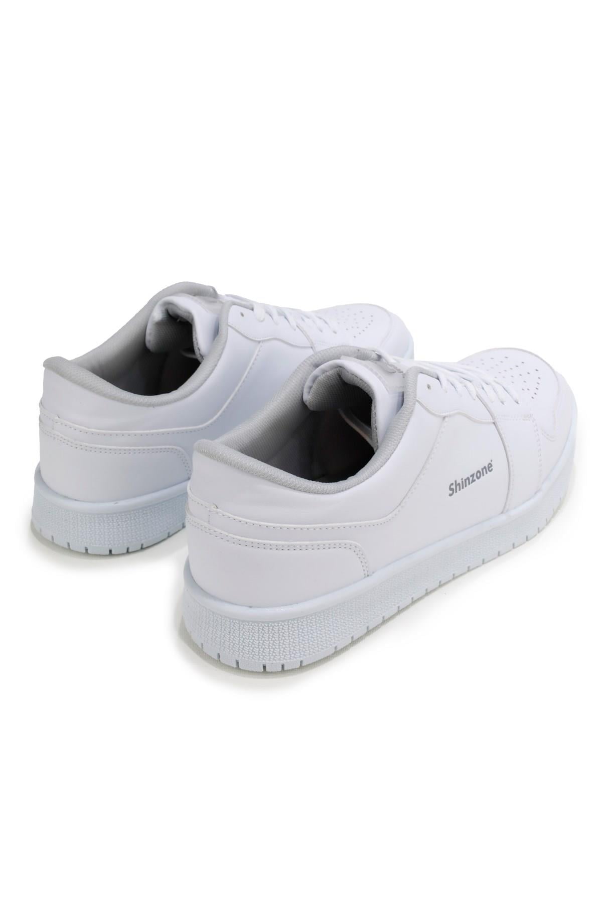 Erkek Spor AyakkabıShinzoneErkek Yazlık Comfort Sneakers Beyaz Buz Spor Ayakkabı