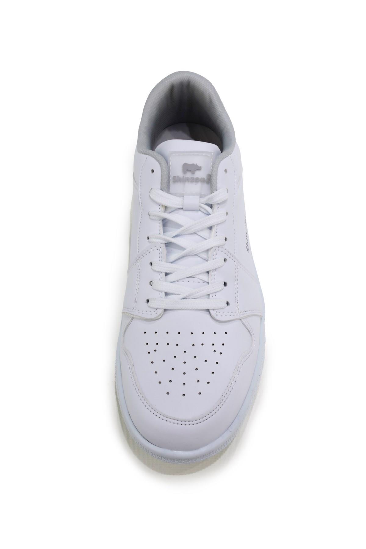 Erkek Spor AyakkabıShinzoneErkek Yazlık Comfort Sneakers Beyaz Buz Spor Ayakkabı