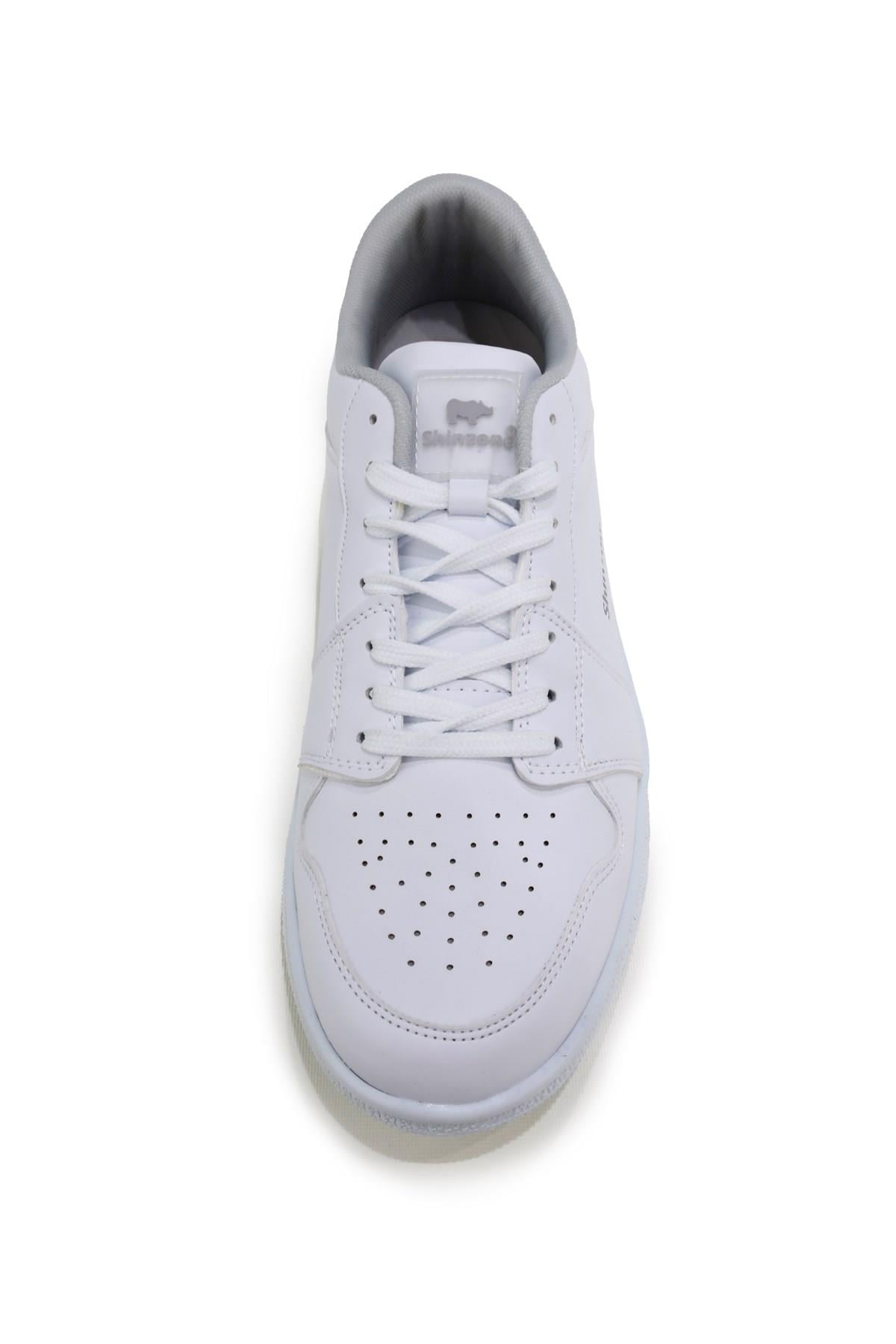 Erkek Spor AyakkabıShinzoneErkek Yazlık Comfort Sneakers Beyaz Buz Spor Ayakkabı