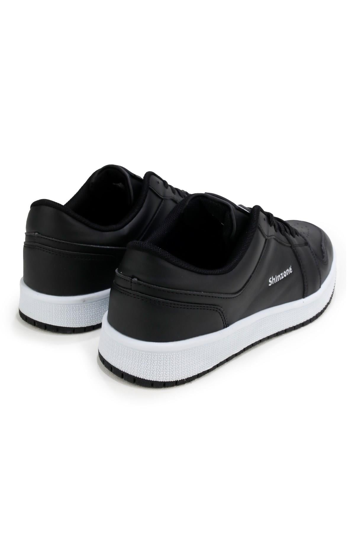 Erkek Spor AyakkabıShinzoneErkek Yazlık Comfort Sneakers Siyah Spor Ayakkabı