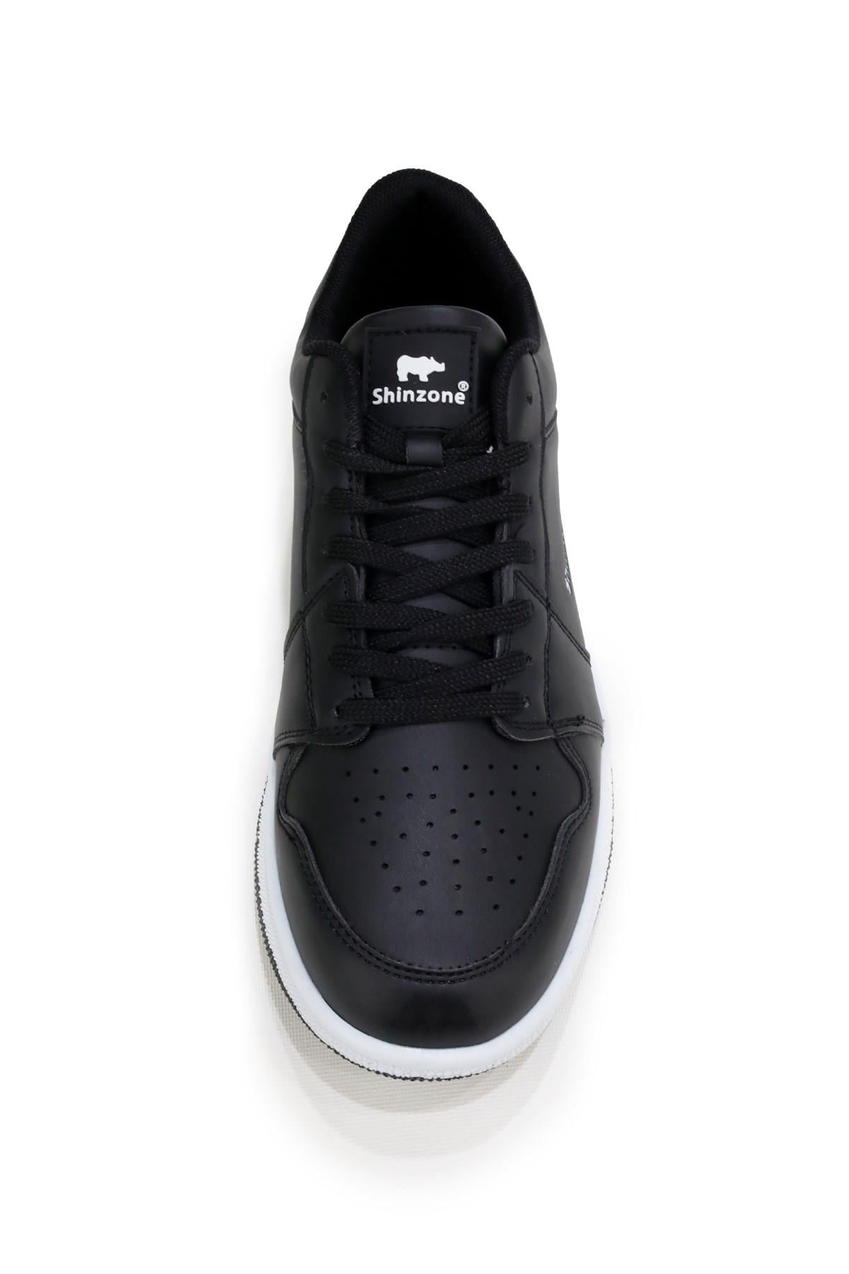 Erkek Spor AyakkabıShinzoneErkek Yazlık Comfort Sneakers Siyah Spor Ayakkabı