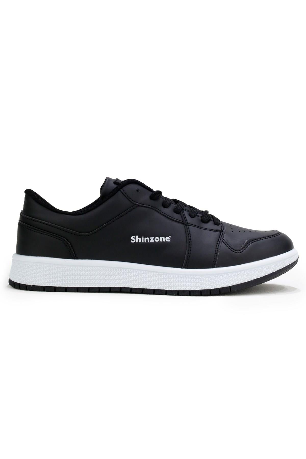 Erkek Spor AyakkabıShinzoneErkek Yazlık Comfort Sneakers Siyah Spor Ayakkabı