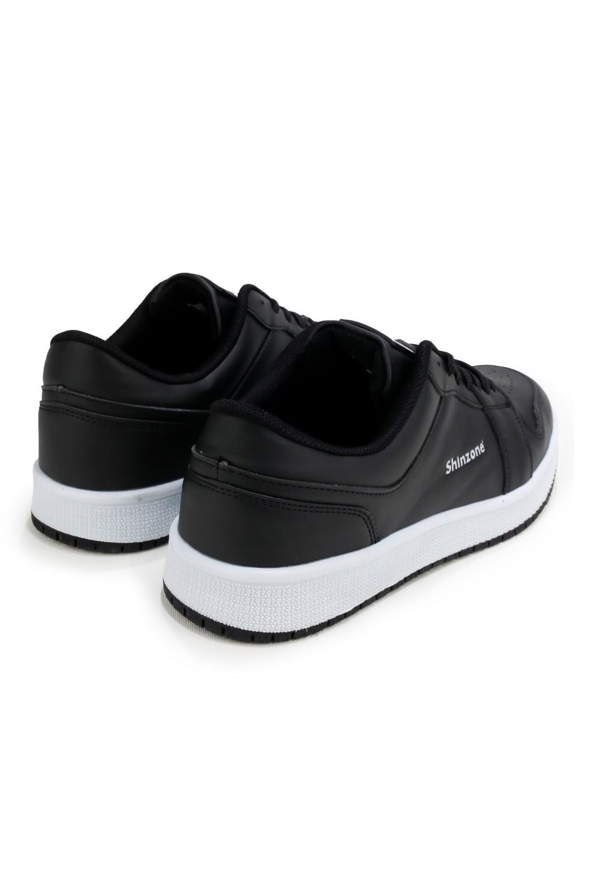 Erkek Spor AyakkabıShinzoneErkek Yazlık Comfort Sneakers Siyah Spor Ayakkabı