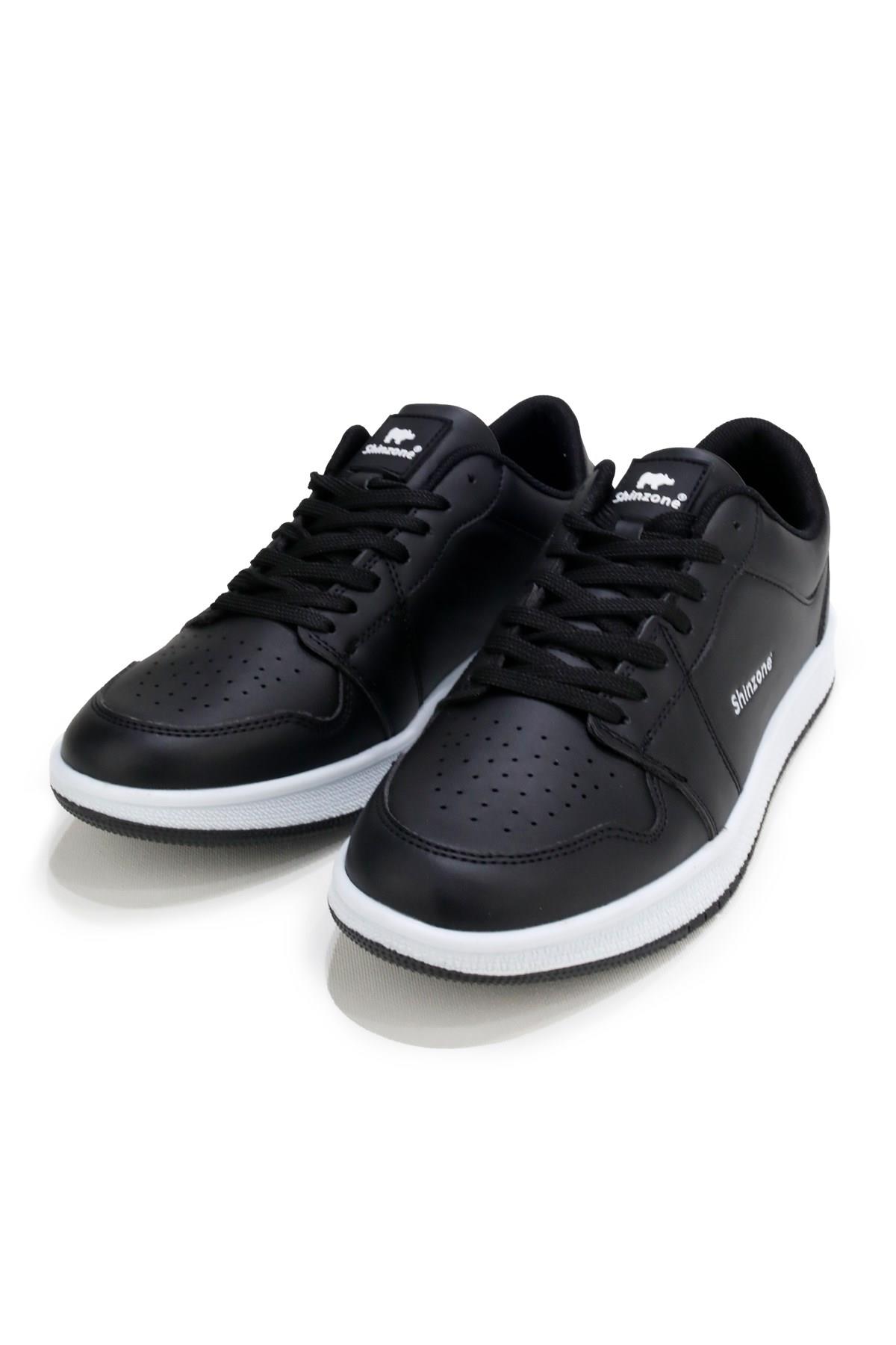 Erkek Spor AyakkabıShinzoneErkek Yazlık Comfort Sneakers Siyah Spor Ayakkabı