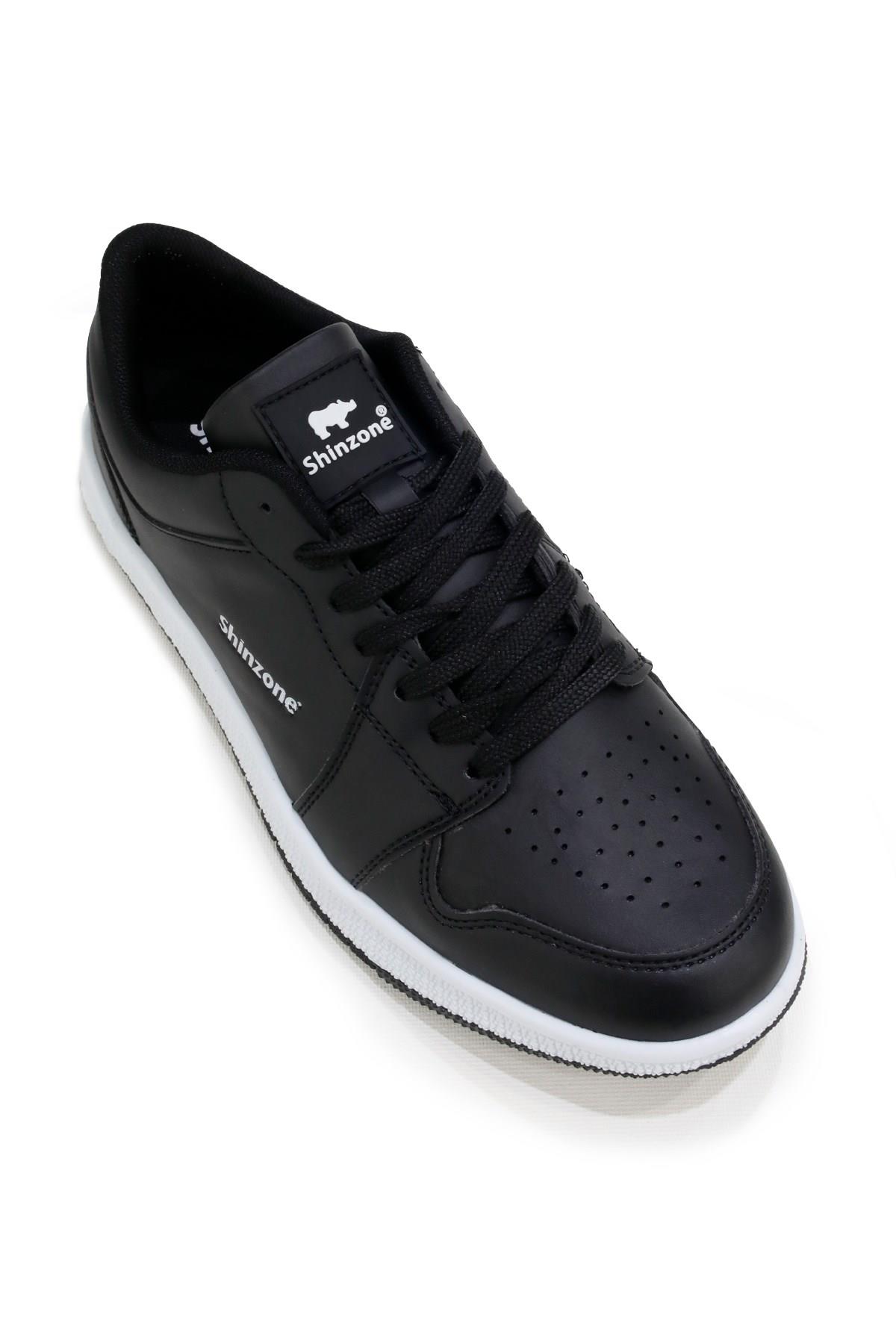 Erkek Spor AyakkabıShinzoneErkek Yazlık Comfort Sneakers Siyah Spor Ayakkabı