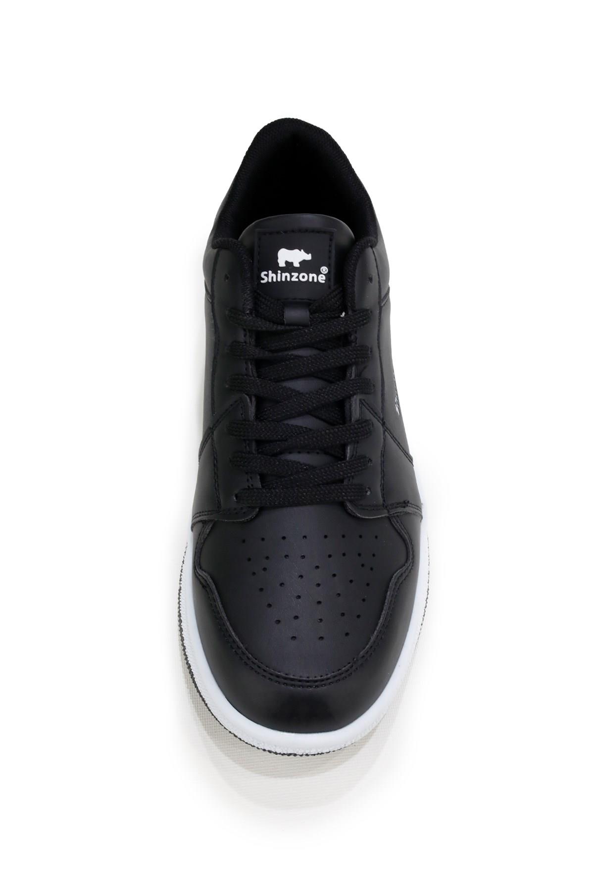 Erkek Spor AyakkabıShinzoneErkek Yazlık Comfort Sneakers Siyah Spor Ayakkabı