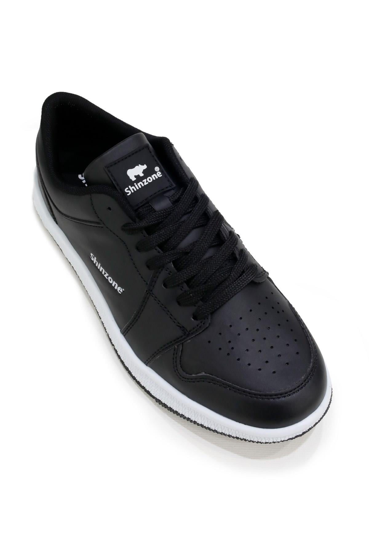 Erkek Spor AyakkabıShinzoneErkek Yazlık Comfort Sneakers Siyah Spor Ayakkabı