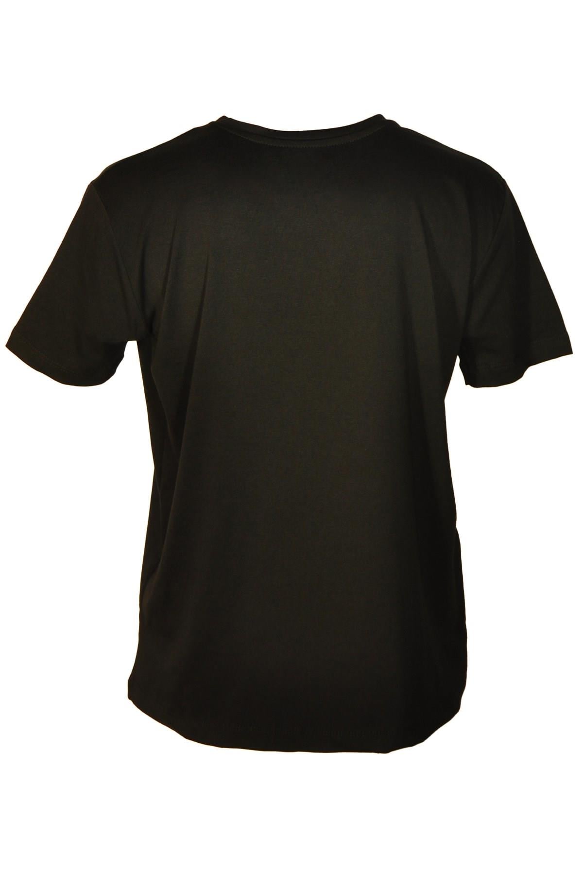 Kadın T-ShirtShinzoneKadın Bisiklet Yaka Basic Siyah T-Shirt