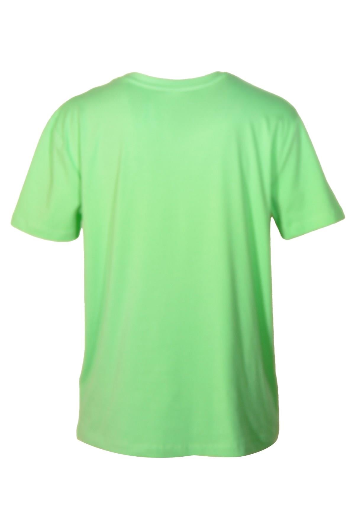 Kadın T-ShirtShinzoneKadın Bisiklet Yaka Basic Yeşil T-Shirt