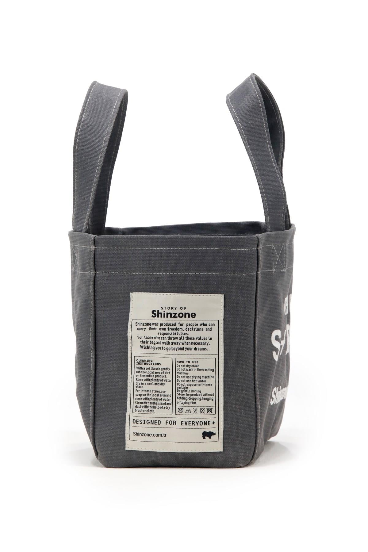 ÇantaShinzoneKadın S+Bag Gündelik Geniş Antrasit Çanta