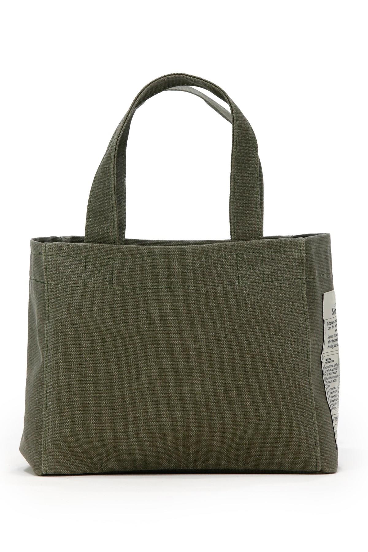 ÇantaShinzoneKadın S+Bag Gündelik Geniş Yeşil Çanta