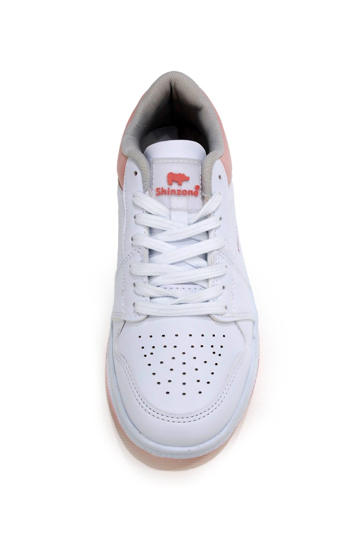 Kadın Spor AyakkabıShinzoneKadın Sneakers Bağcıklı Gündelik Spor Ayakkabı Pudra