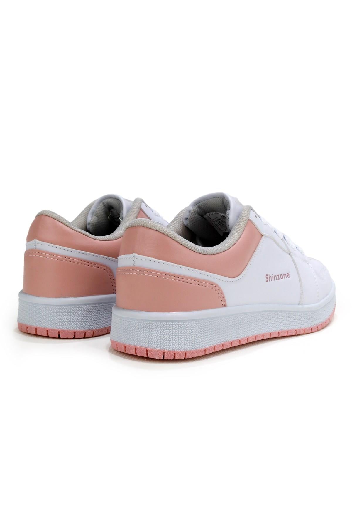 Kadın Spor AyakkabıShinzoneKadın Sneakers Bağcıklı Gündelik Spor Ayakkabı Pudra