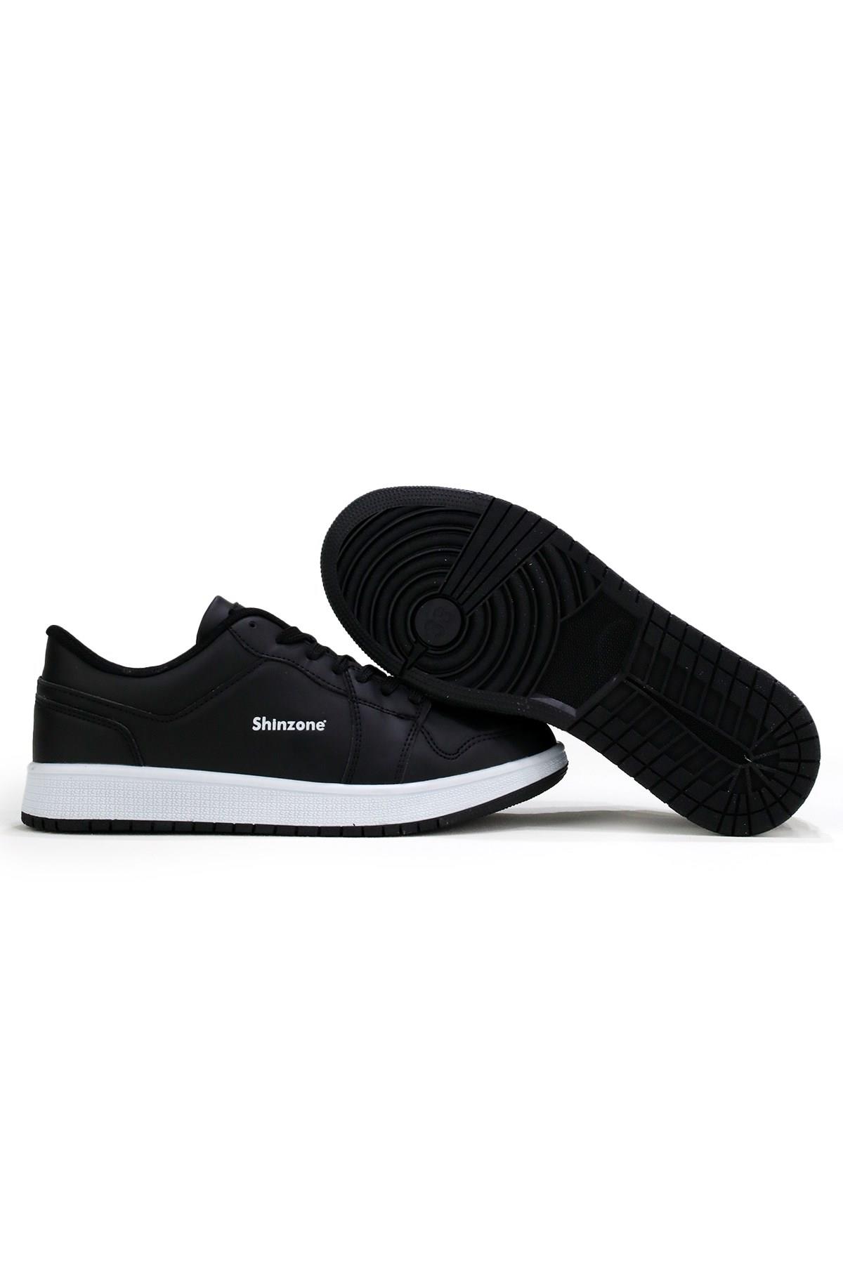 Kadın Spor AyakkabıShinzoneKadın Sneakers Bağcıklı Gündelik Spor Ayakkabı Siyah