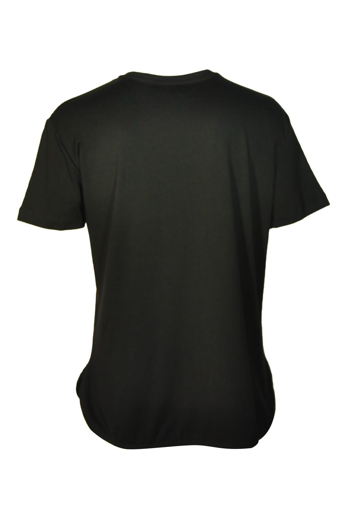 Kadın T-ShirtShinzoneKadın V Yaka Basic Siyah T-Shirt