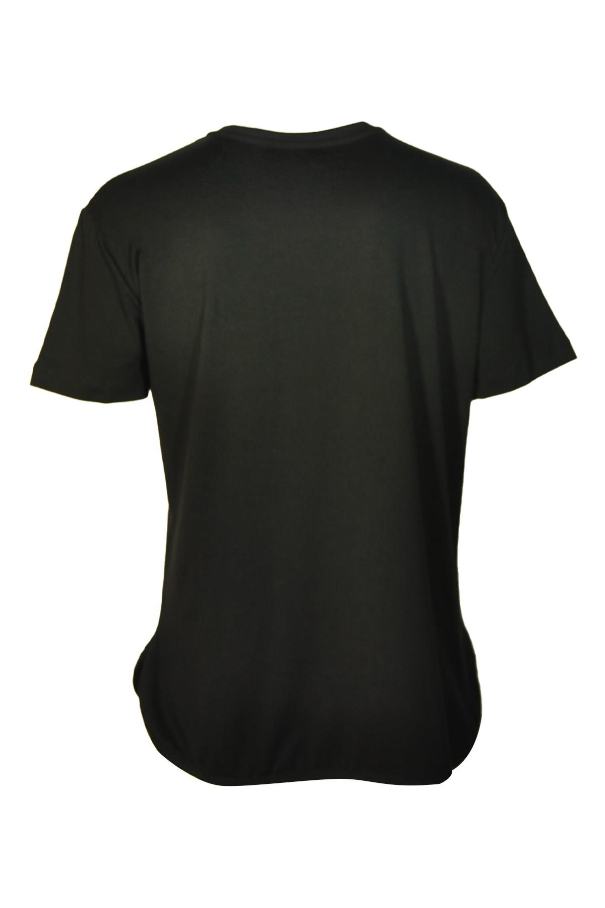 Kadın T-ShirtShinzoneKadın V Yaka Basic Siyah T-Shirt