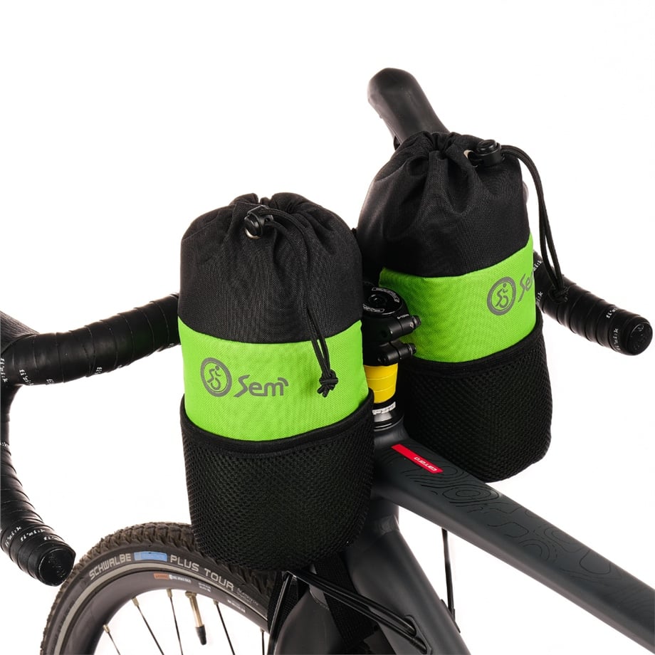 Bikepacking Gidon Suluk ve Malzeme ÇantasıSemçanta