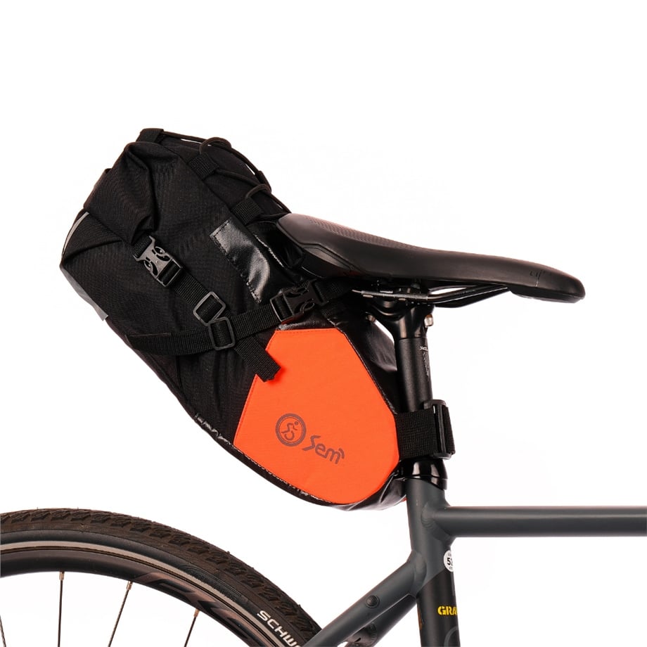 Bikepacking Sele Altı Büyük Çanta - MSemçanta
