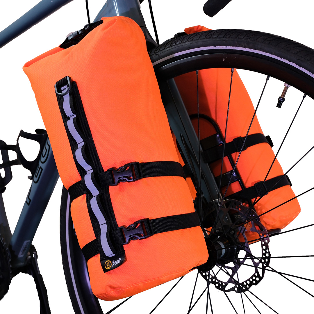 Bikepacking Tüp Çanta 9LSemçanta