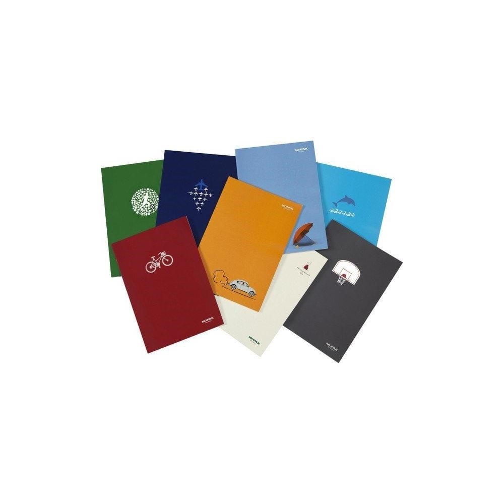 Mopak A4 Karton Kapak Tel Dikişli Defter