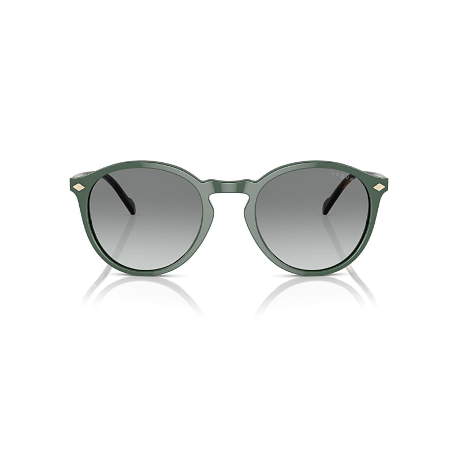  Vogue VO 5432S 309211 51 Unisex Oval Mat Yeşil Kemik Güneş Gözlüğü