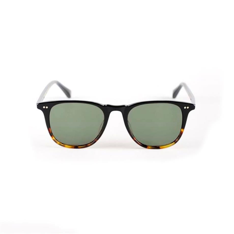 40 Million Medusa Black Havana 49 Unisex Güneş Gözlüğü