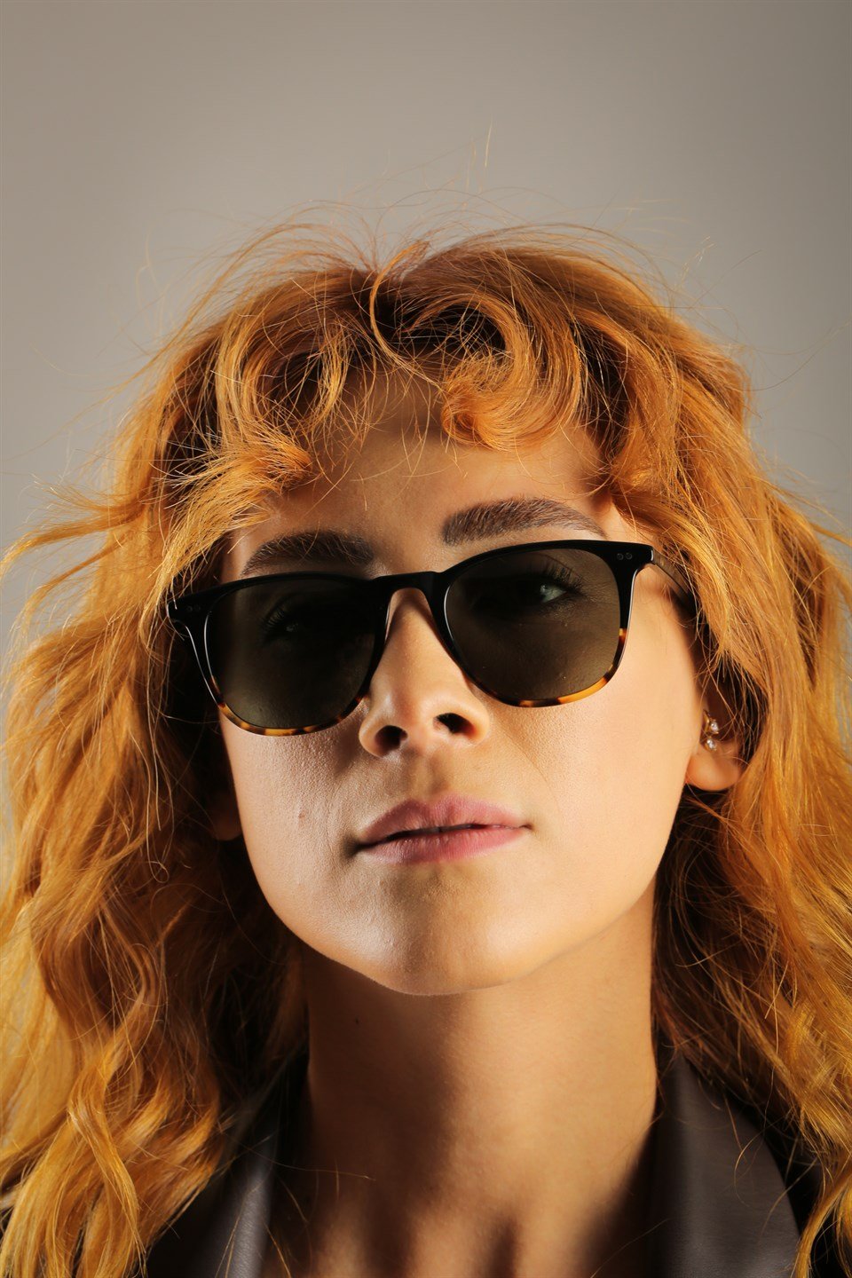 40 Million Medusa Black Unisex Güneş Gözlüğü