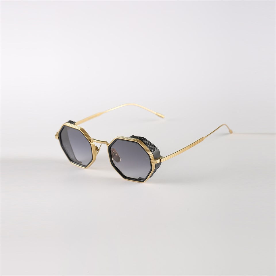 40 Million Regnam GLD/M.BLK/910 Unisex Güneş Gözlüğü