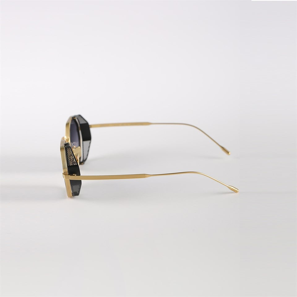 40 Million Regnam GLD/M.BLK/910 Unisex Güneş Gözlüğü