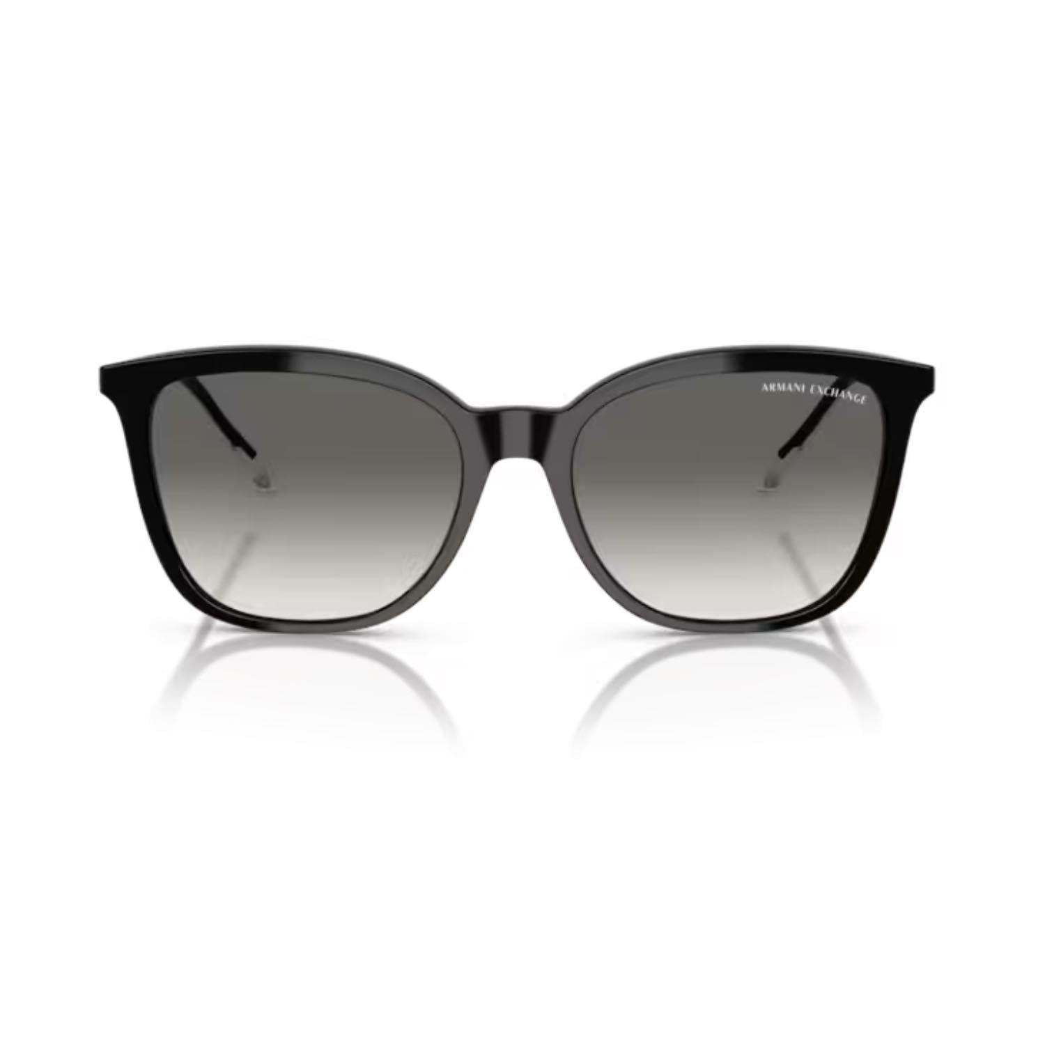 Armani Exchange AEX 4151S 815811 55 Kadın Kelebek Siyah Kemik Güneş Gözlüğü