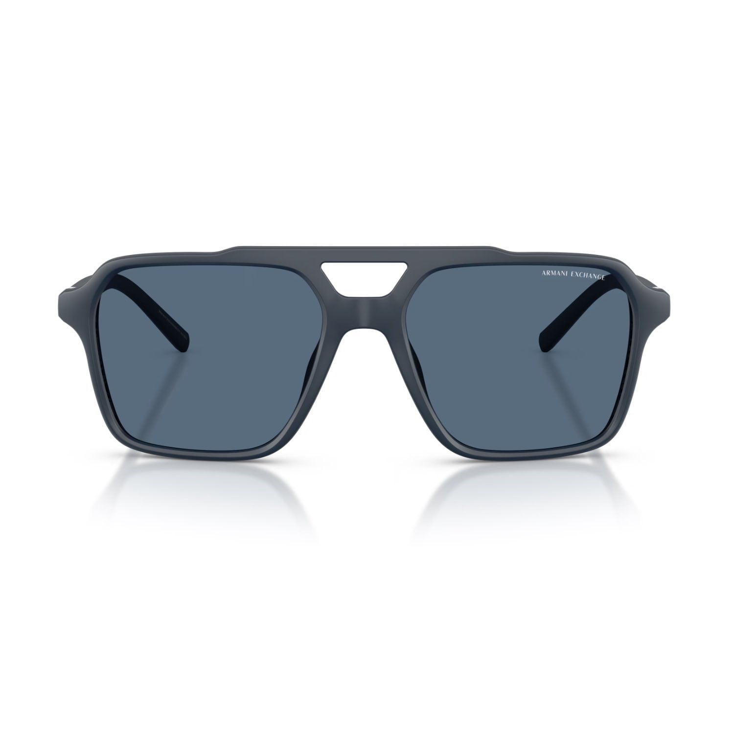 Armani Exchange AEX 4166SU 839980 57 Erkek Pilot Mavi Kemik Güneş Gözlüğü