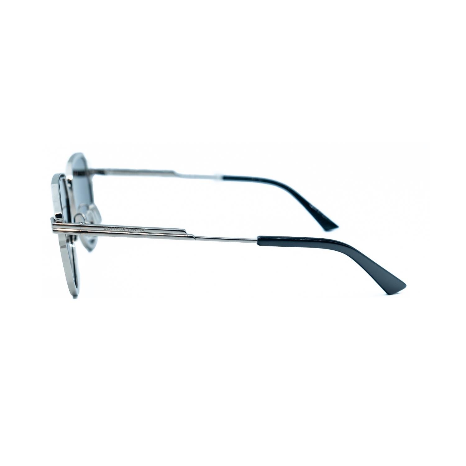 BOTTEGA BV 1271S 004 63 Erkek Gümüş Metal Güneş Gözlüğü