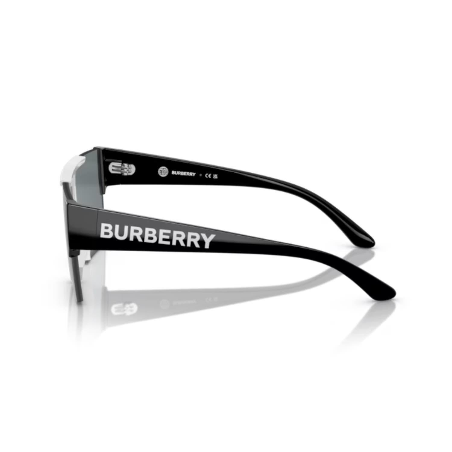 Burberry JB 4387 40496G 28 Çocuk Dikdörtgen Beyaz Kemik Güneş Gözlüğü