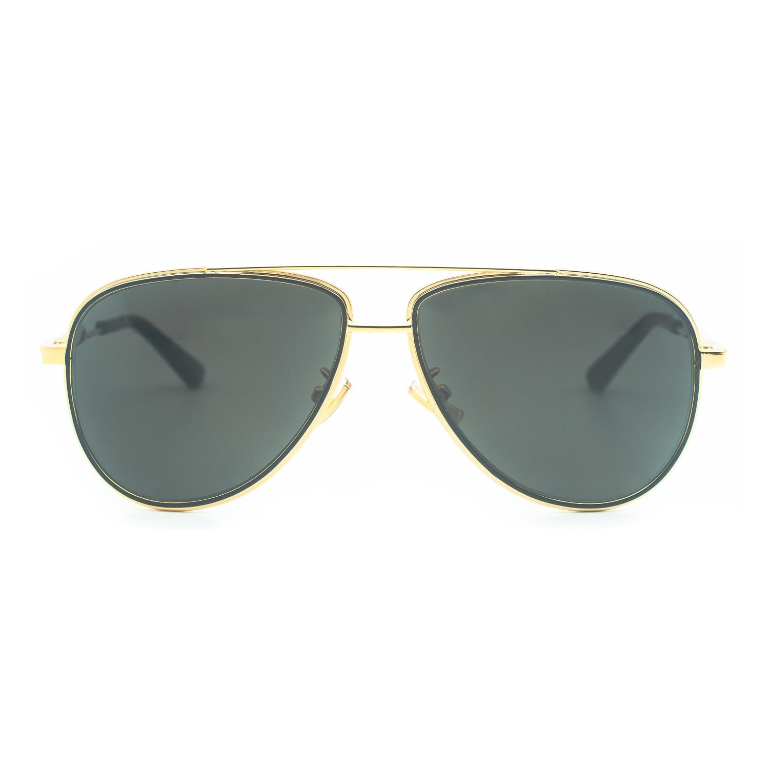 Bvlgari BV 1240S 001 59 Erkek Damla Altın Metal Güneş Gözlüğü