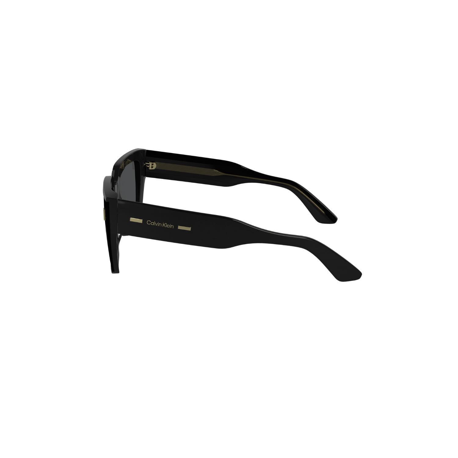 Calvin Klein CK 24533S 001 51 Kadın Geometrik Siyah Kemik Güneş Gözlüğü