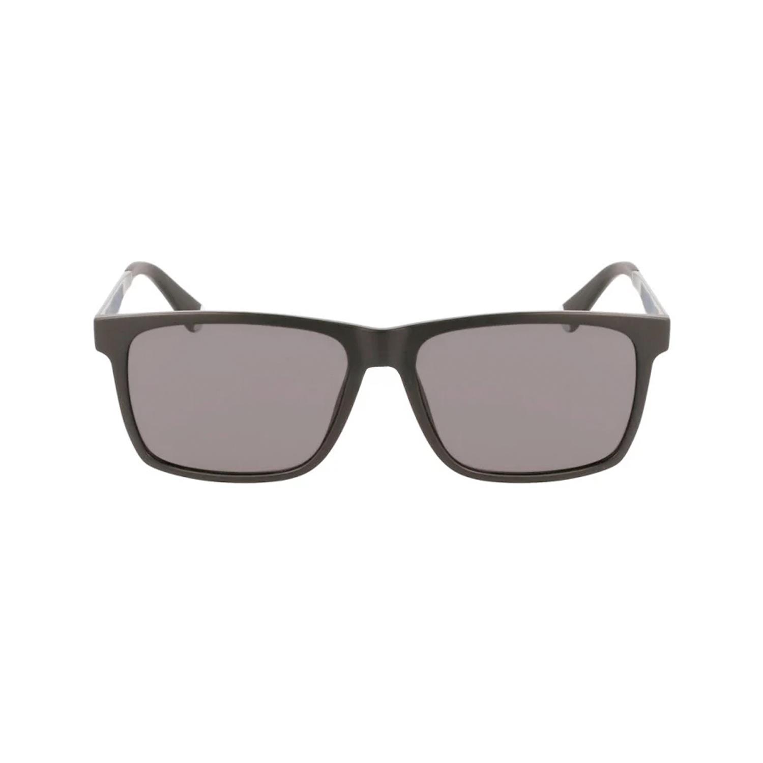 Calvin Klein CKJ 21624S 002 57 Erkek Dikdörtgen Siyah Kemik Güneş Gözlüğü