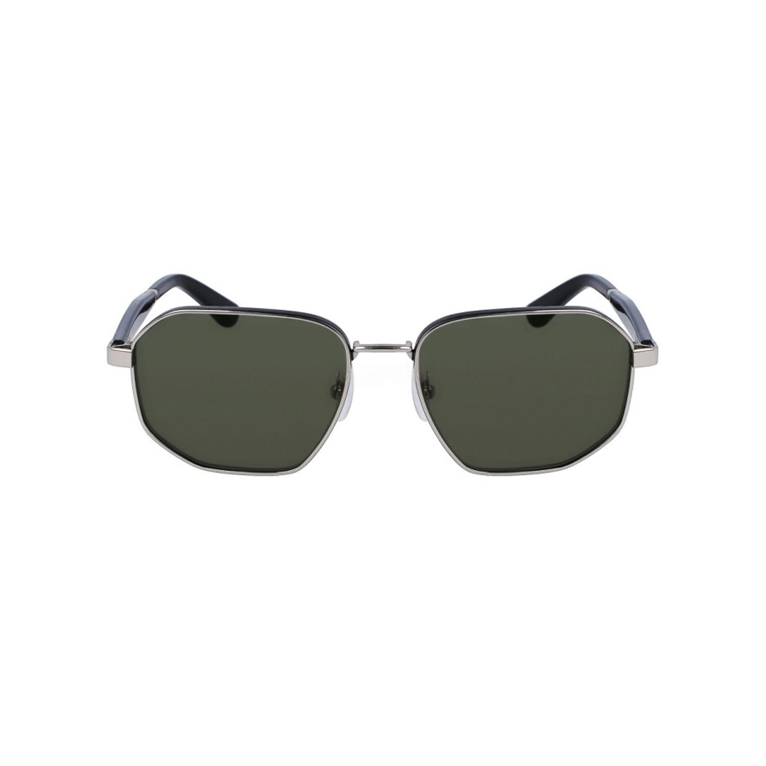 Calvin Klein CKJ 23102S 045 58 Erkek Gümüş Metal Güneş Gözlüğü