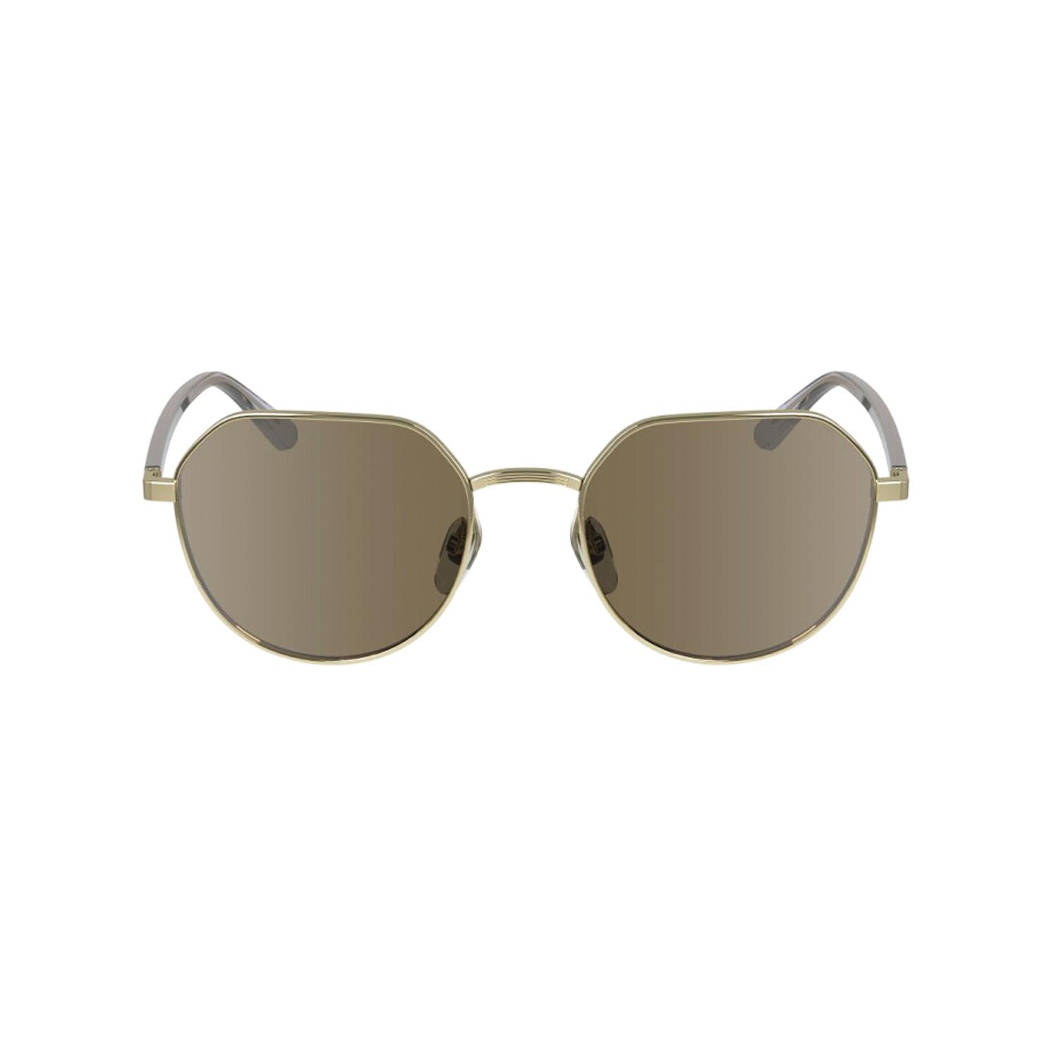 Calvin Klein CKJ 23125S 717 51 Unisex Gold Metal Güneş Gözlüğü