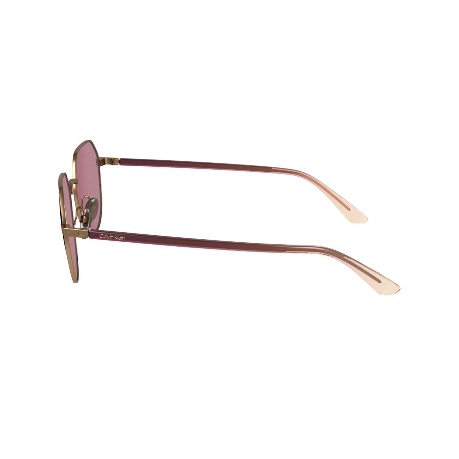 Calvin Klein CKJ 23125S 770 51 Unisex Bronz Metal Güneş Gözlüğü