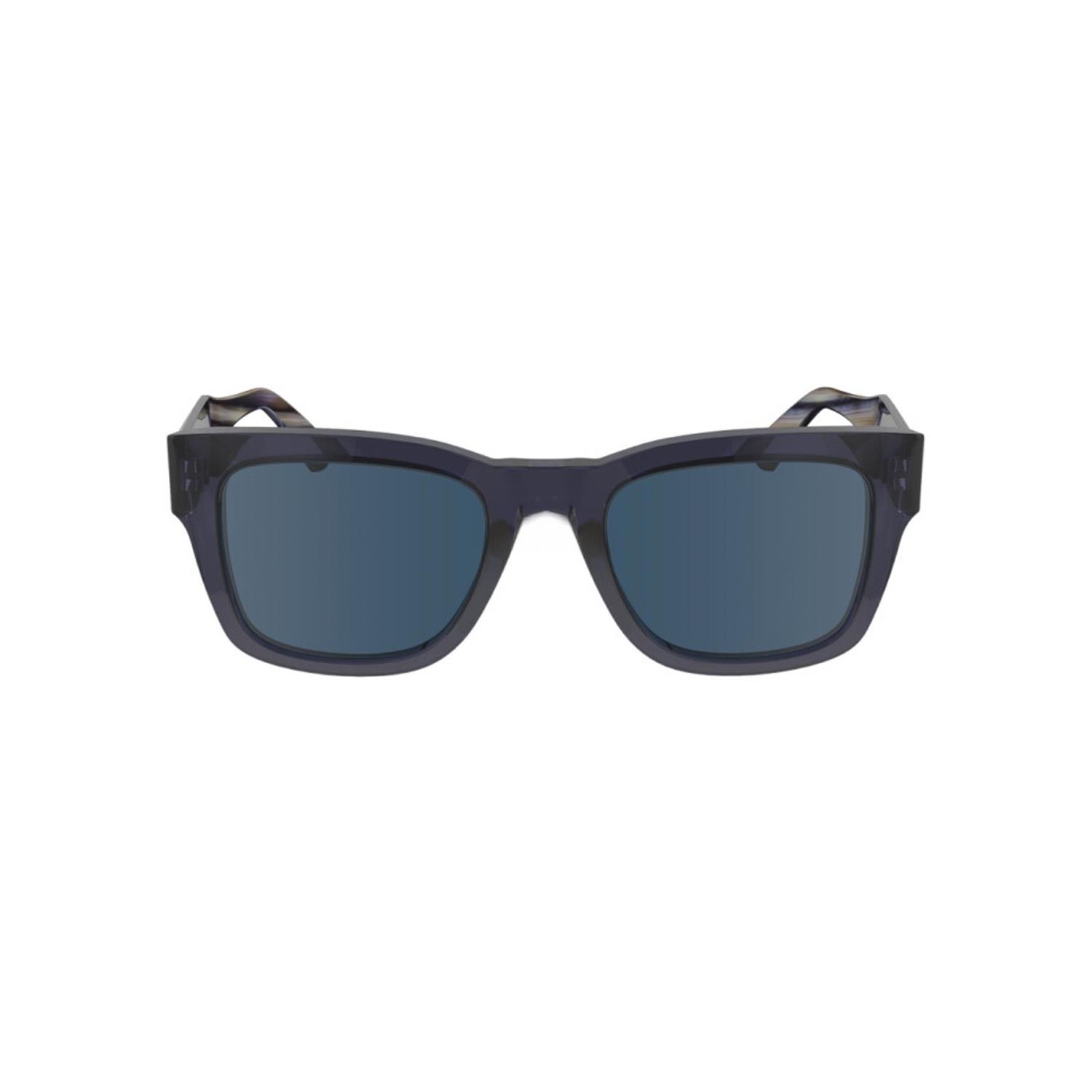 Calvin Klein CKJ 23539S 400 51 Unisex Şeffaf Mavi Kemik Güneş Gözlüğü