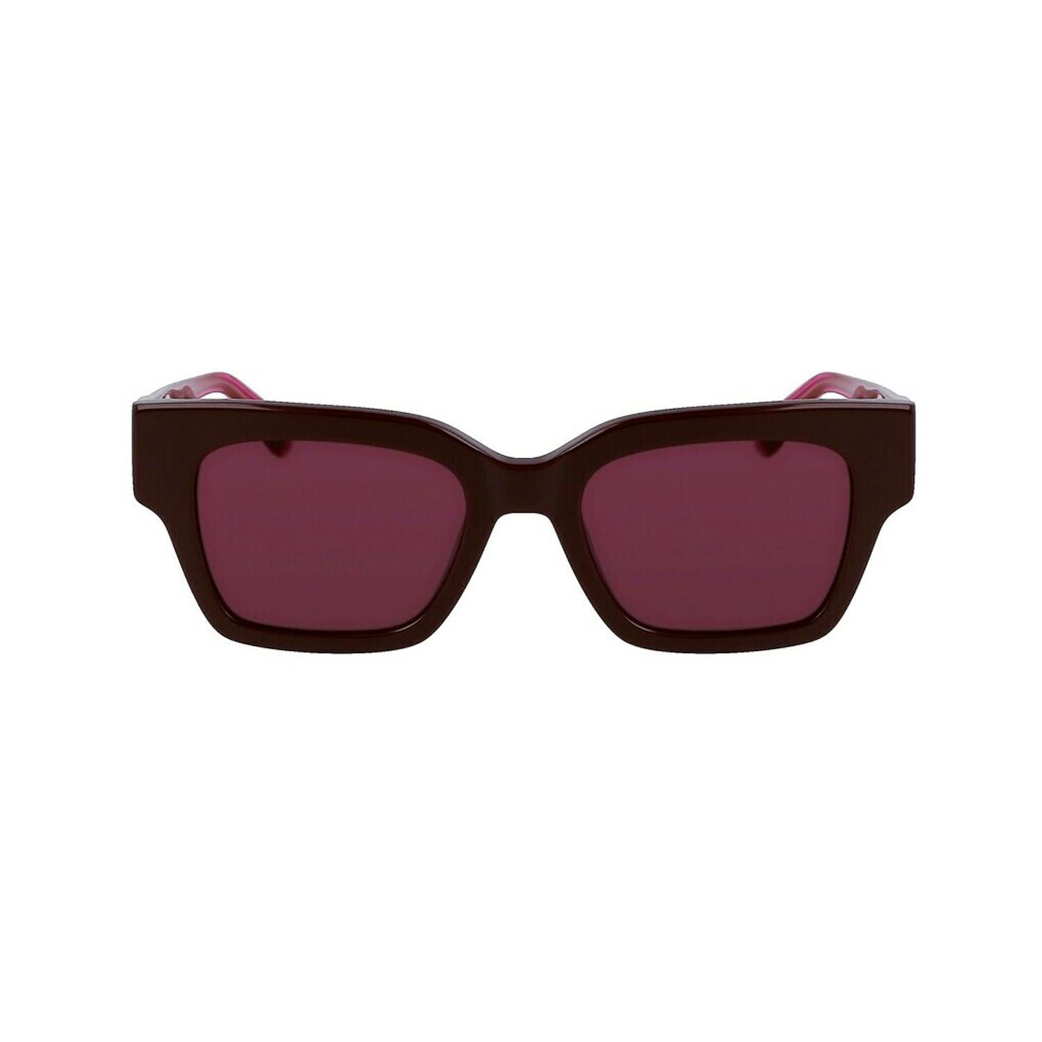 Calvin Klein CKJ 23601S 603 52 Kadın Bordo Kemik Güneş Gözlüğü